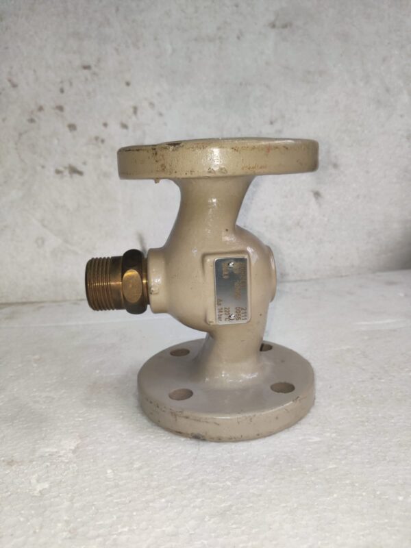 Samson 2111 Self-Operated Temperature Regulator 2710-1070290 0066 14BAR