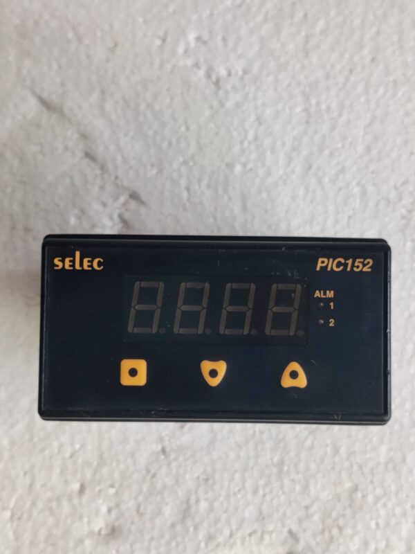Selec PIC152N Process Indicator 24V DC