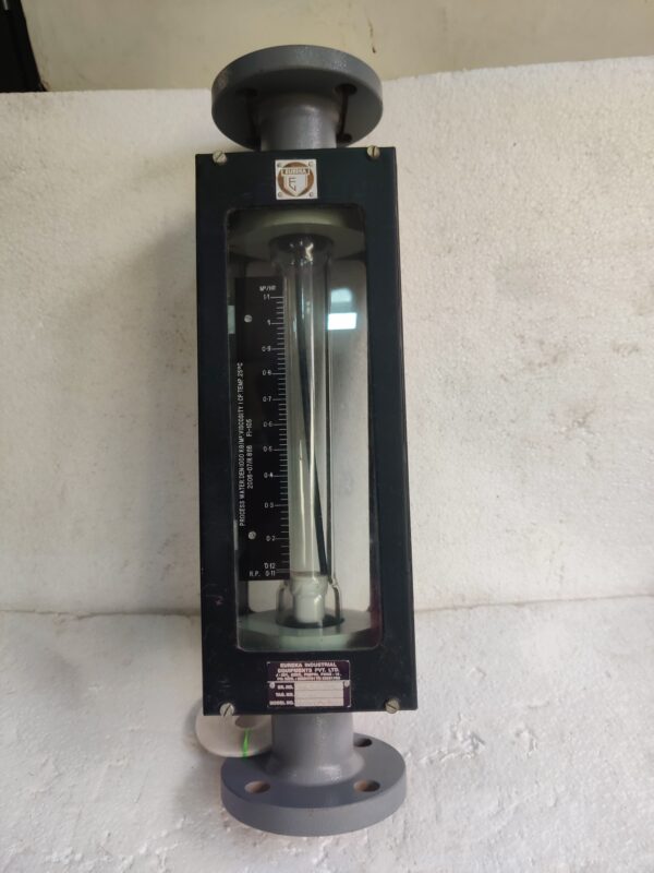 Kabir Acrylic Glass Tube Rotameter, For Industrial Use,