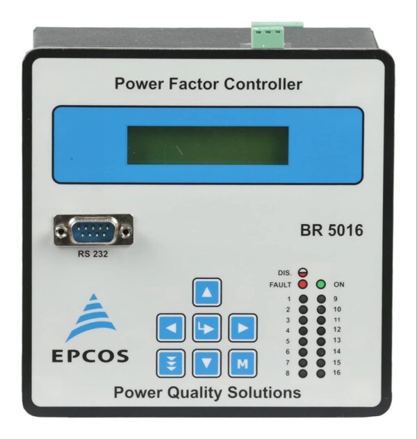 EPCOS POWER FACTOR CONTROLLER BR5016