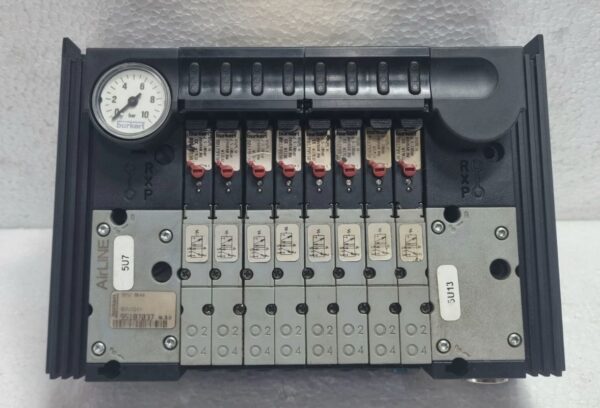 Burkert Type 8644 - AirLINE SP Electropneumatic Automation