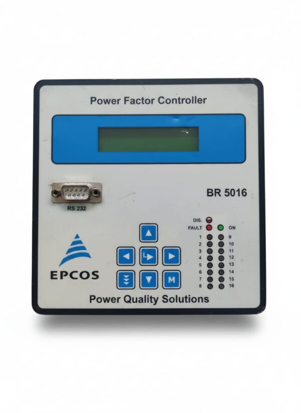 Automatic Epcos BR 5016 Power Factor Controller, For Industrial
