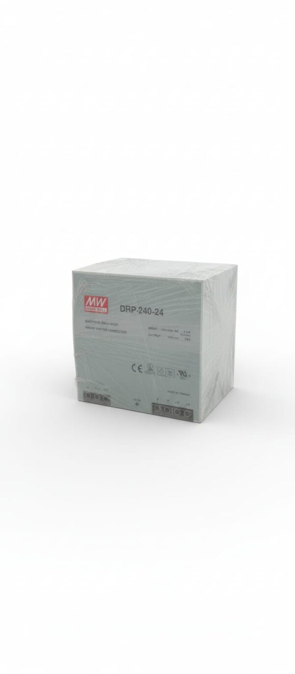 MEAN WELL SMPS, DRP-240-24