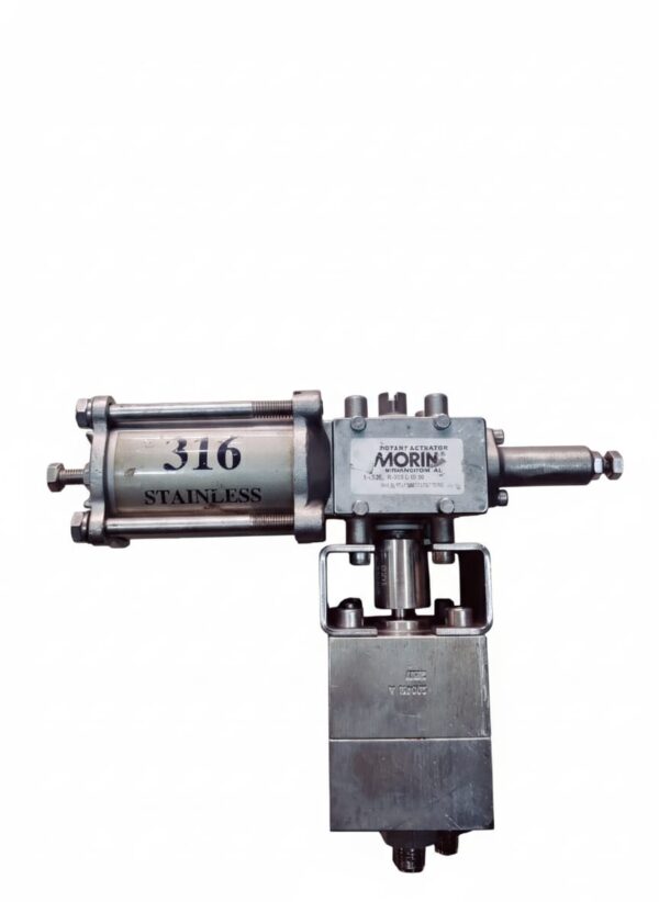 Morin S-006U-D000 Rotary Actuator EL1-1/2-150 VALVE 94P050253