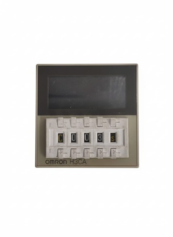 OMRON H3CA Timer Relay 24 to 240VAC 50/60Hz 3A 250VAC