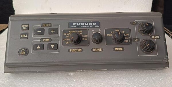 Furuno FCV-1200L Color LCD Sounder, Model Name/Number: FCV-200L