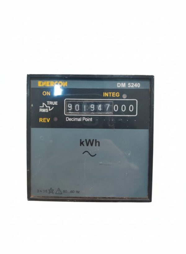 3 Phase Enercon DM 5240 Energy Meter