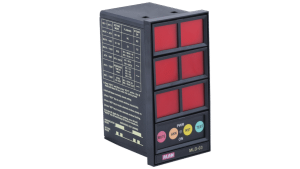 ALAN 8 Window Alarm Annunciator, Model Number: Mld-02 Series