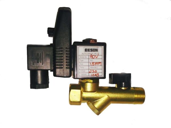 Aluminium Digital Auto Drain Valve