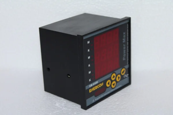 ENERCON EM 6400 POWER MAX DGITAL PANEL METER