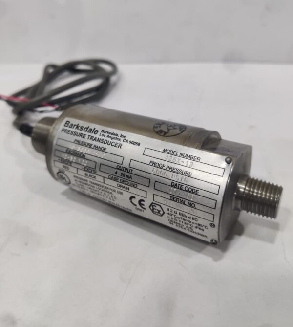 BARKSDALE 425X-13 PRESSURE TRANDSDUCER