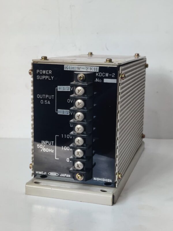 NISHISHIBA POWER SUPPLY KDCW-2KH