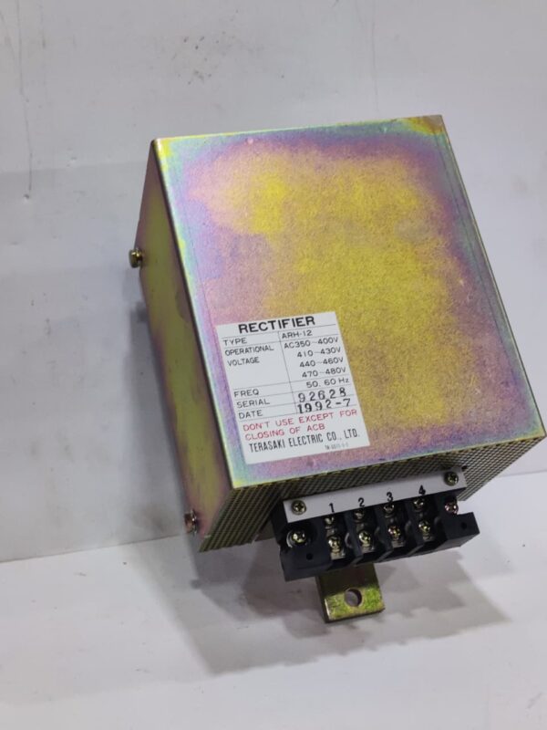 TERASAKI RECTIFIER ARH-12