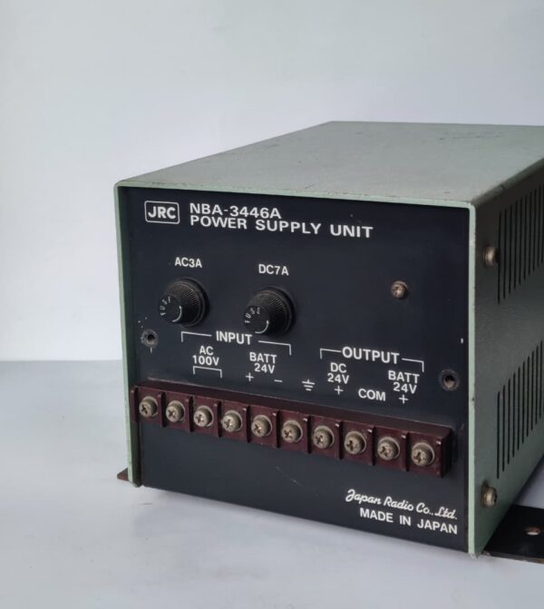 JRC POWER SUPPLY UNIT NBA - 3446A