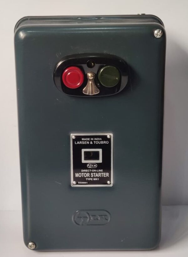 LARSEN& TOUBRO  MOTOR STARTER TYPE: MK1   ( L&T )