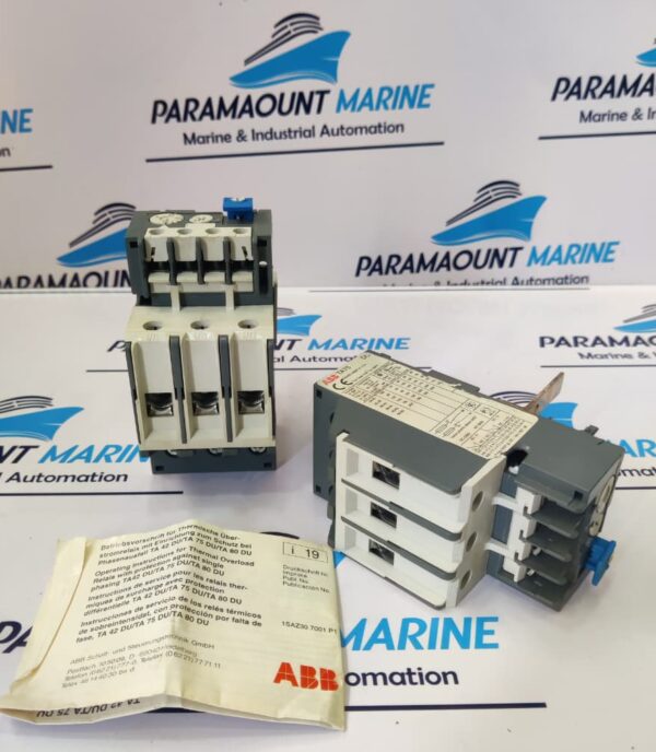 TA75DU Thermal Overload Relays