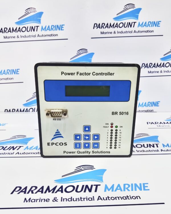 EPCOS BR 5016 POWER FACTOR CONTROLLER POWER QUALITY SOLUTION