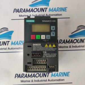 SIEMENS SINAMICS V20 6SL3210-5BB13-7UV1
