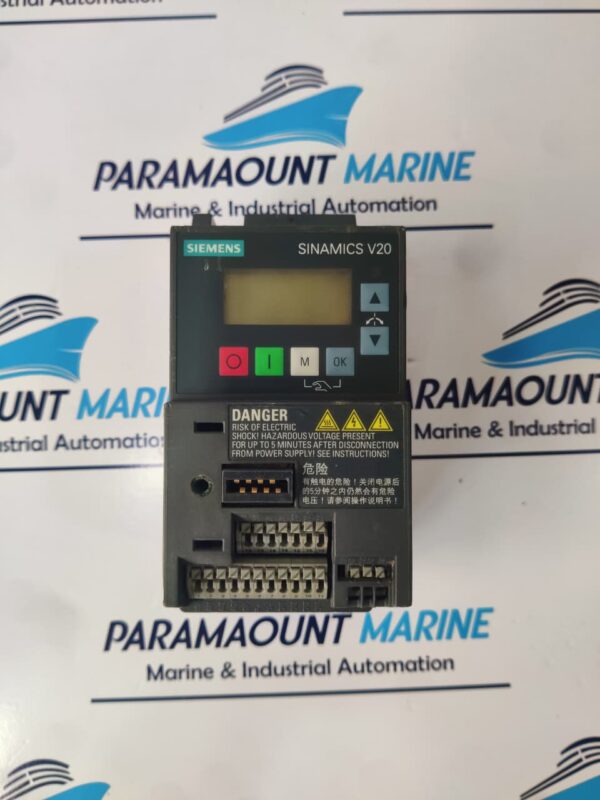 SIEMENS SINAMICS V20 6SL3210-5BB13-7UV1
